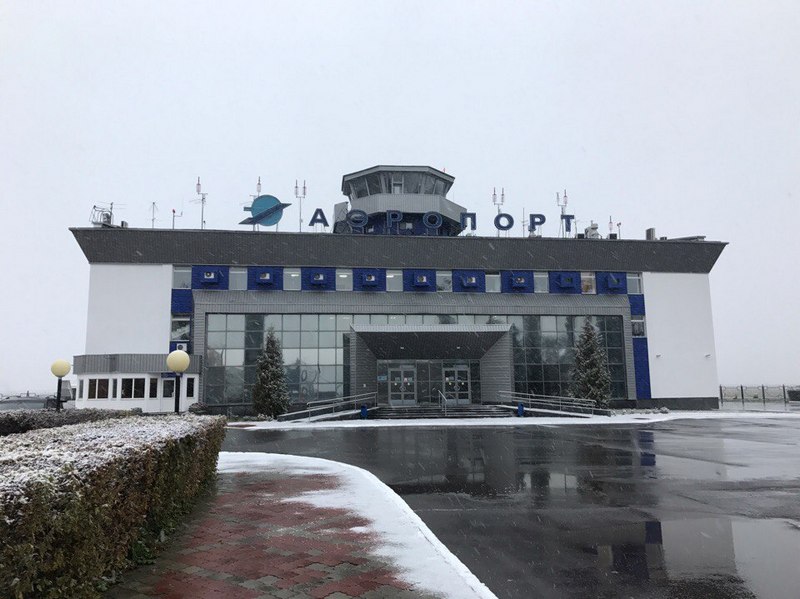 В Пензе из-за снегопада отменили авиарейс из Москвы