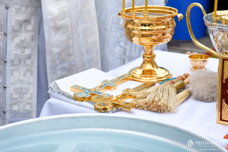 
		
		Пензенцам в Крещение будут раздавать святую воду
		
	