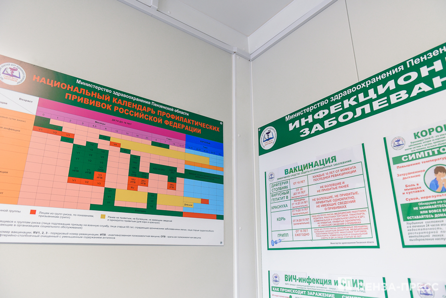 В Пензенской области за сутки коронавирусом заразились еще 72 человека