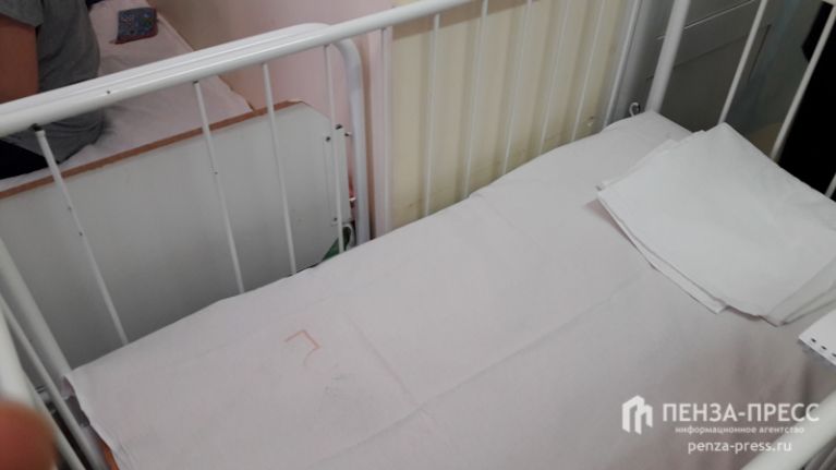 
		
		В Нижнеломовской районной больнице отремонтировали педиатрическое отделение
		
	
