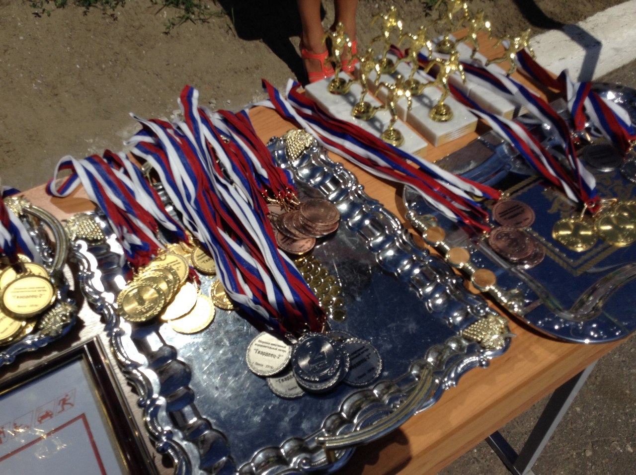 
		
		Пензенец взял два «серебра» на чемпионате России по армрестлингу
		
	
