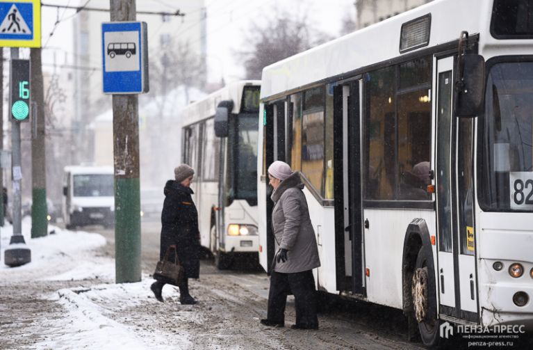 
		
		Как будет работать пензенский общественный транспорт в новогодние праздники
		
	