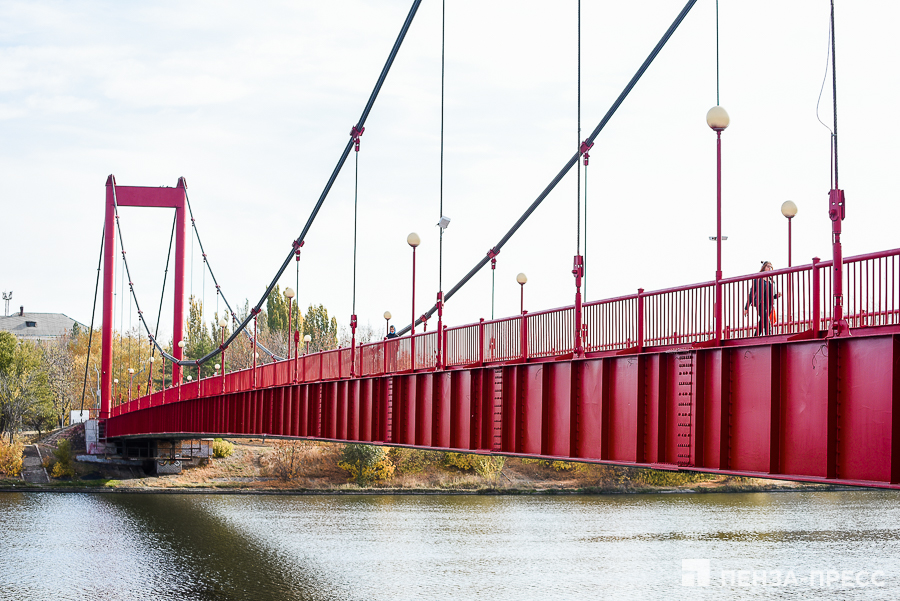 
		
		На подсветку подвесного моста в Пензе потратят 4,2 млн рублей
		
	