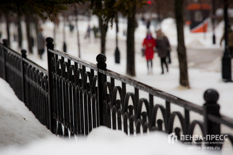 
		
		В Пензенской области прогнозируют небольшой снег и гололедицу
		
	