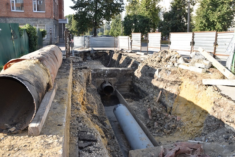 
		
		Стало известно, в каких районах Пензы будут строить новый водопровод
		
	