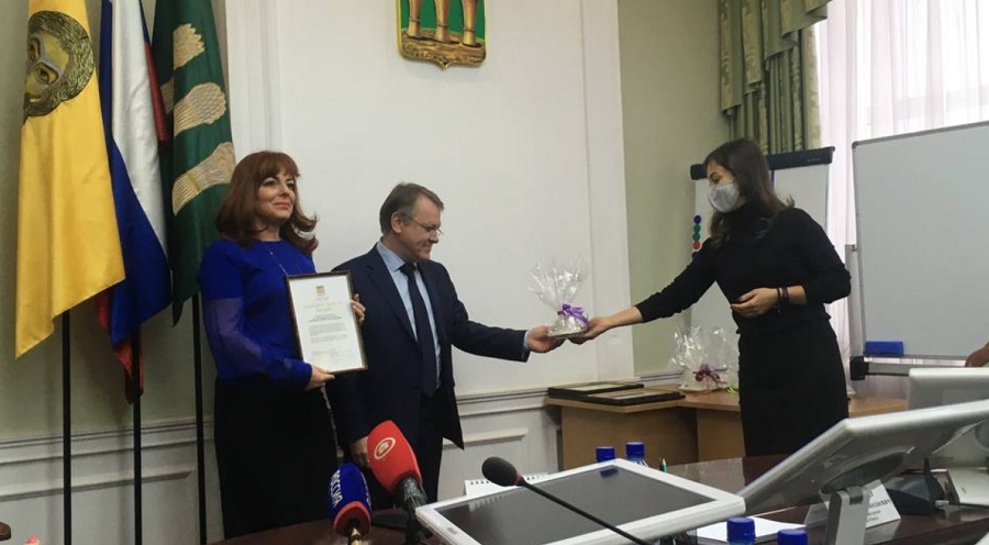 Медиахолдинг quot;Экспрессquot; удостоили наград от мэрии Пензы