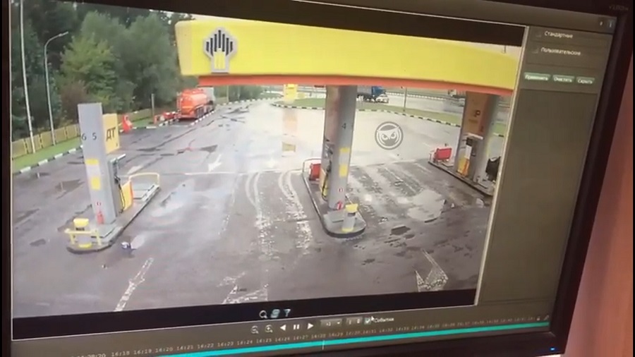 Видеорегистратор запечатлел момент смертельного дтп на трассе м 5