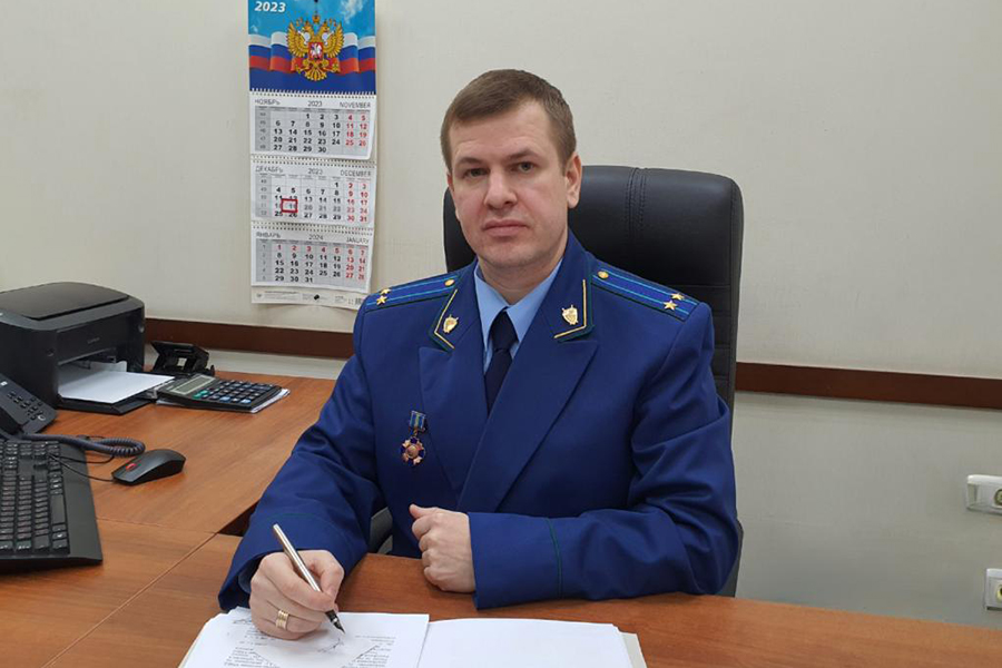 В Пензе назначен прокурор Первомайского района
