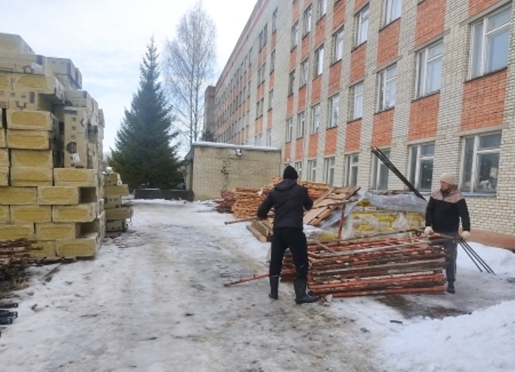 На ремонт больницы в Белинском районе направят более 145 миллионов рублей