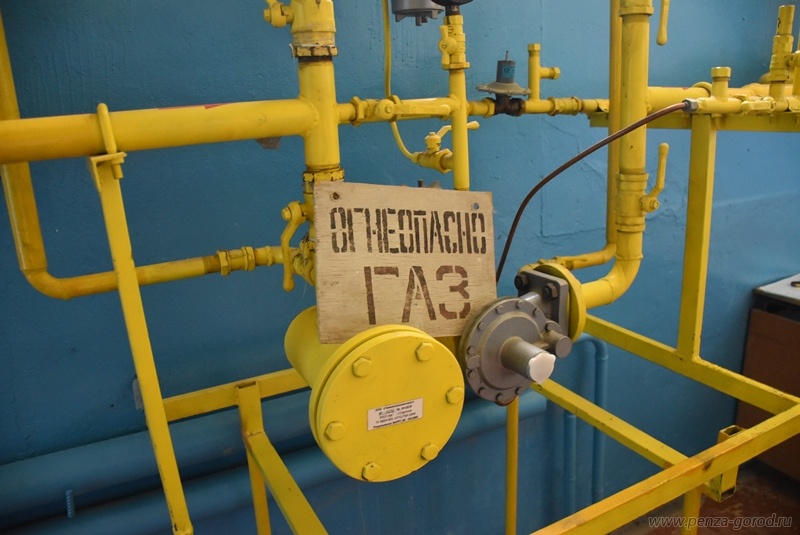 Собственники газовой котельной в Пензе использовали неисправное ...