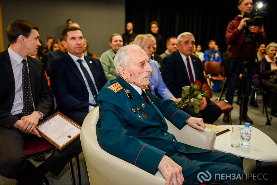 Поздравление ветерана Великой Отечественной войны Федора Степанова с 99 ...