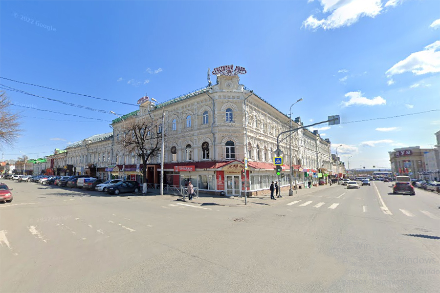 В Пензе разработают проект зон охраны исторического здания на ул ...