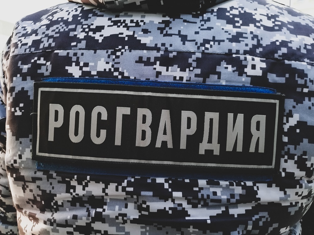 Росгвардия: В Пензе задержали мужчину, угрожавшего поджечь квартиру