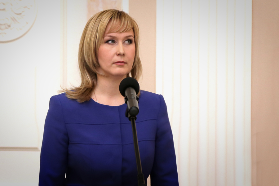 Пензенский омбудсмен Елена Рогова празднует день рождения