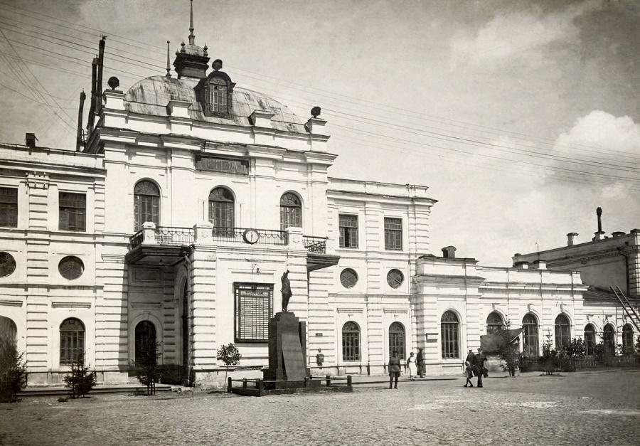 Старый вокзал в пензе