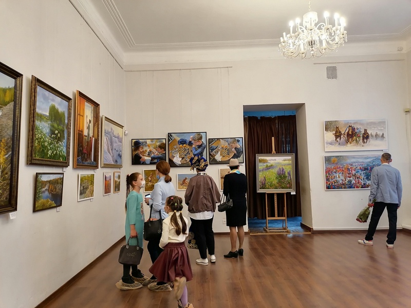 попов а п донской художник. заслуженного художника рф германа карпова. юбилейные выставки художников. карахан сефербеков. юбилейные выставки художников.