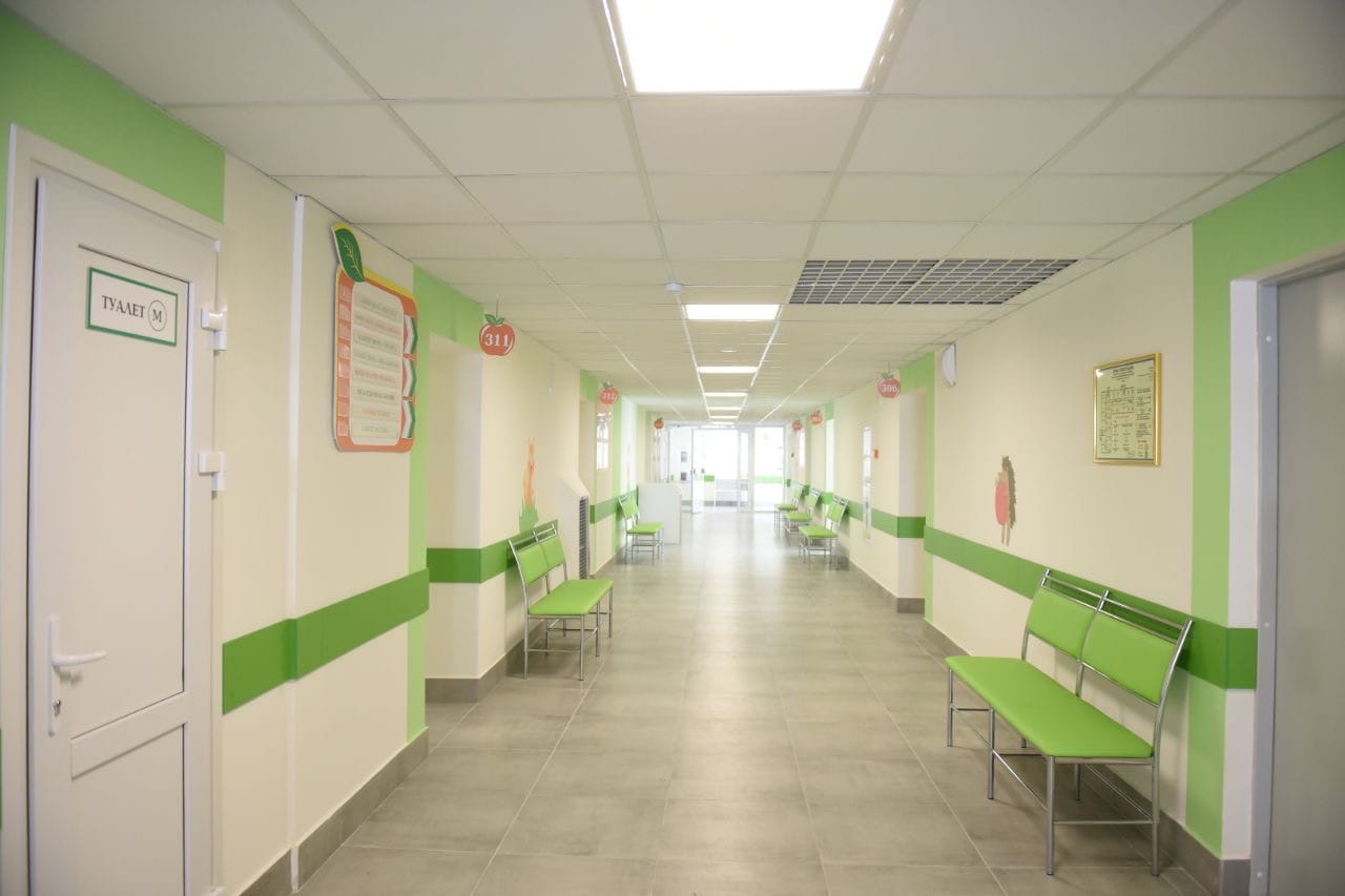 регистратура детской поликлиники спутник пенза