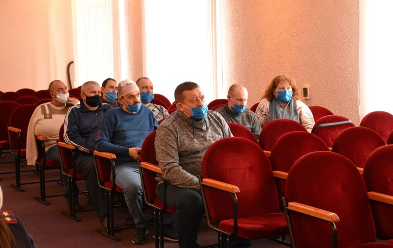 Встреча с потерпевшим